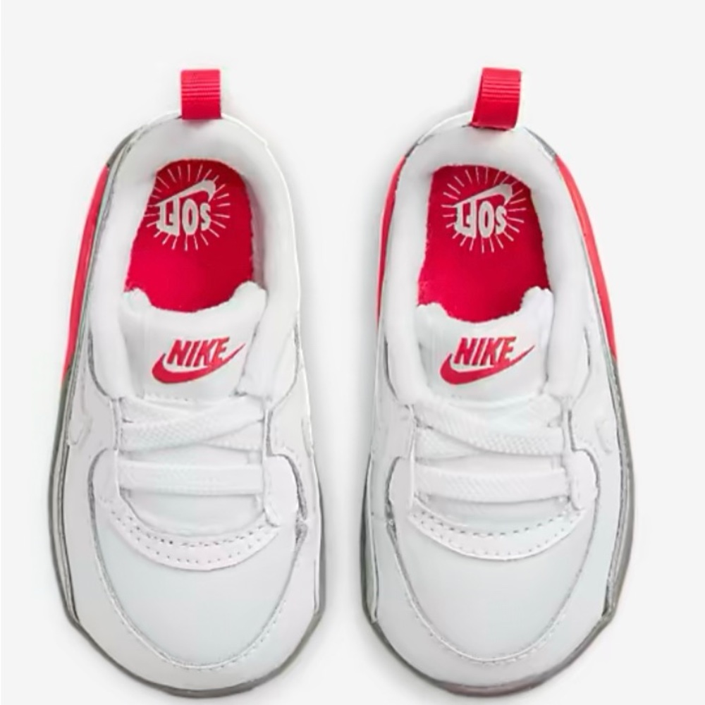 Nike Air Max 90 Crib CB Bootie Shoes Sneakers Baby SIZ 3C , 4C